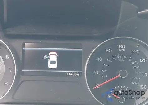 2022 Kia Forte Gt-Line из США, поврежденный, VIN 3KPF54AD6NE484615